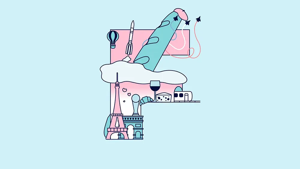 Illustration Alpha Country of France 1