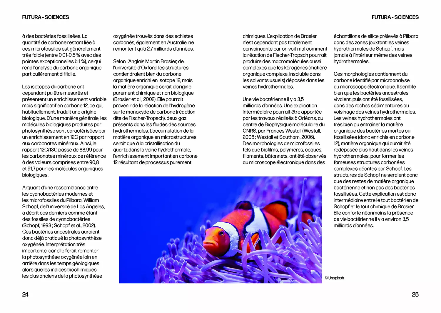 Futura Sciences Magazine page 0