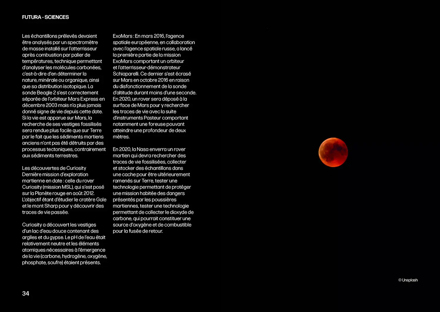 Futura Sciences Magazine page 0