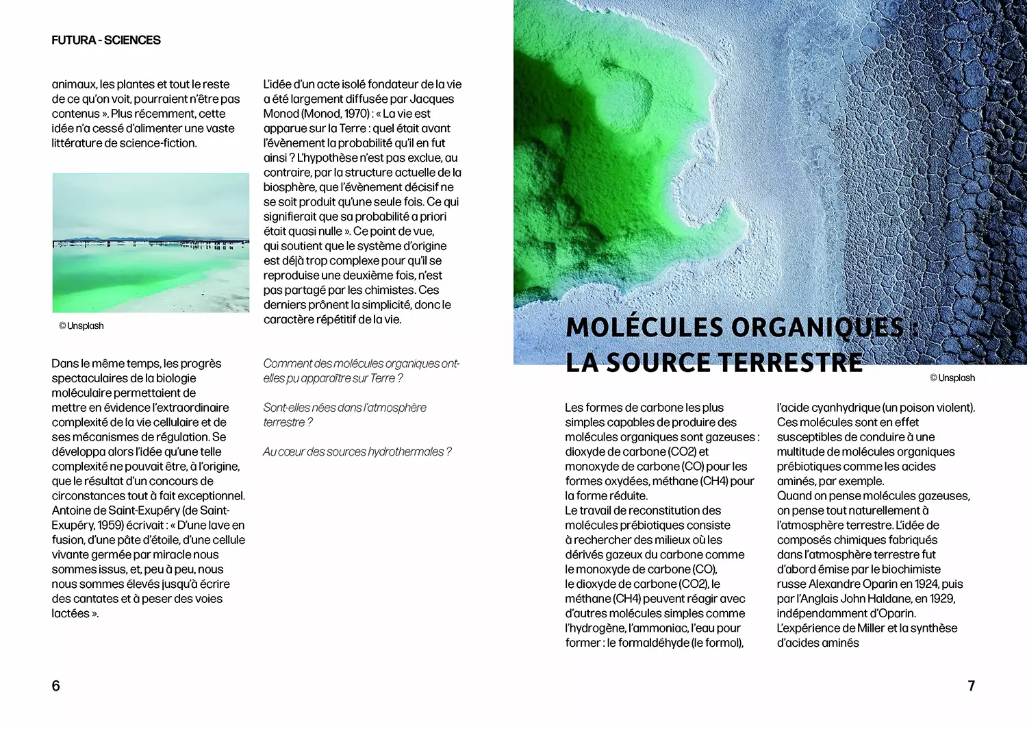 Futura Sciences Magazine page 0
