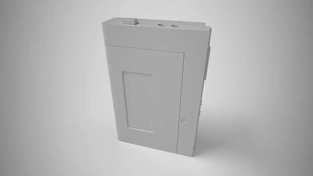 3D Modeling of a Walkman TPS-L2 1